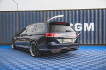 VW Passat B8 2014-2019 Diffuser med Splitters Maxton Design